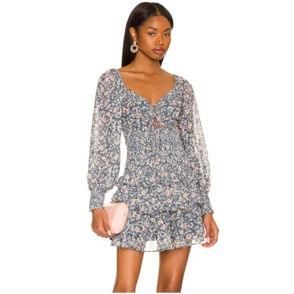 Astr The Label X Revolve Marietta Mini Dress Size Small